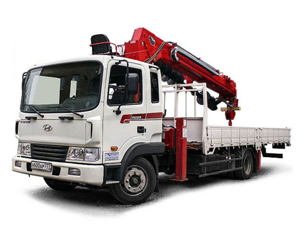 Аренда манипулятора Hyundai HD120 в Фрязино