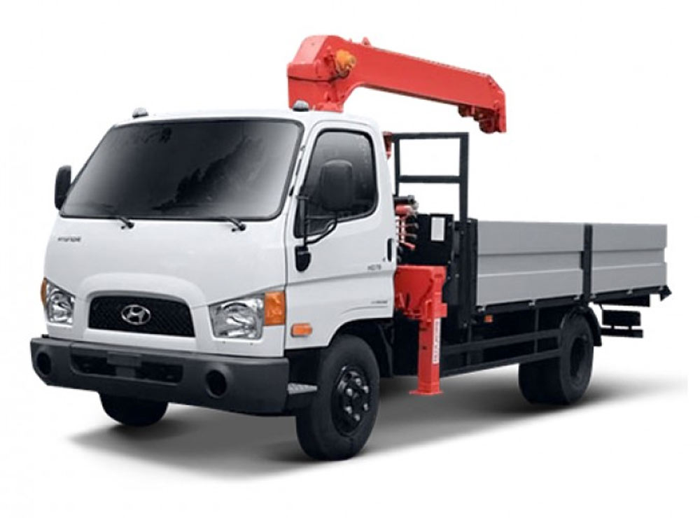Аренда манипулятора Hyundai HD78 в Фрязино