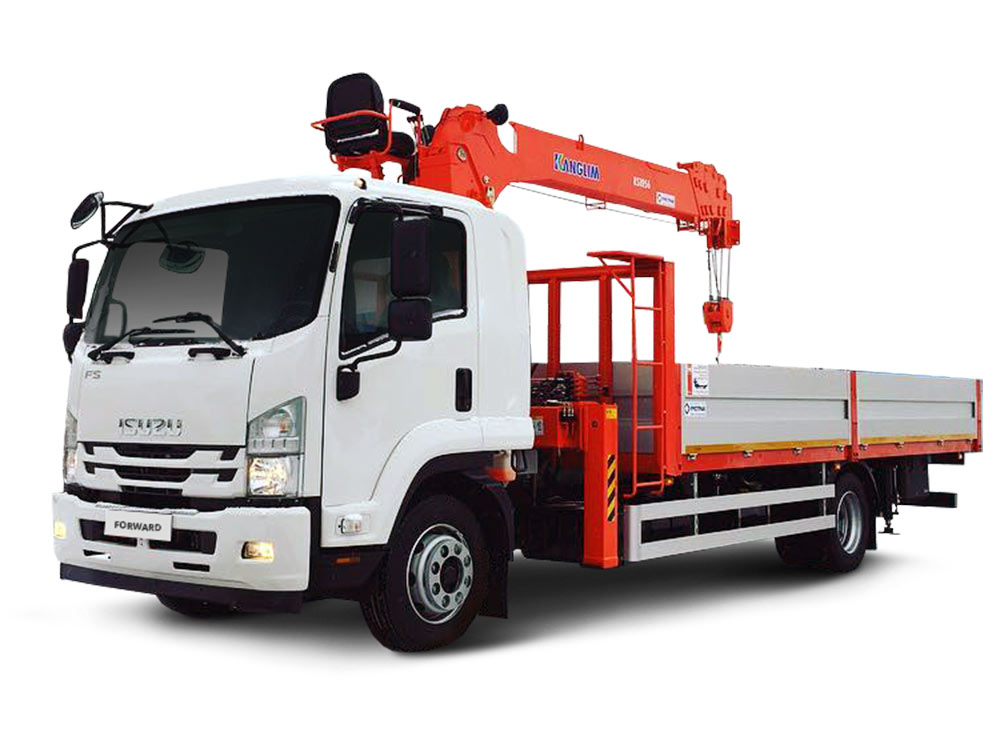 Аренда манипулятора Isuzu Forward 12.0 в Фрязино