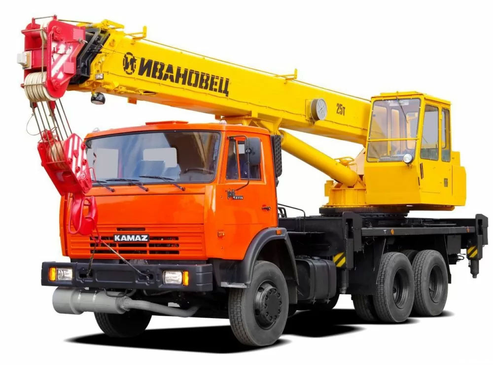 Автокран 25 тонн Фрязино