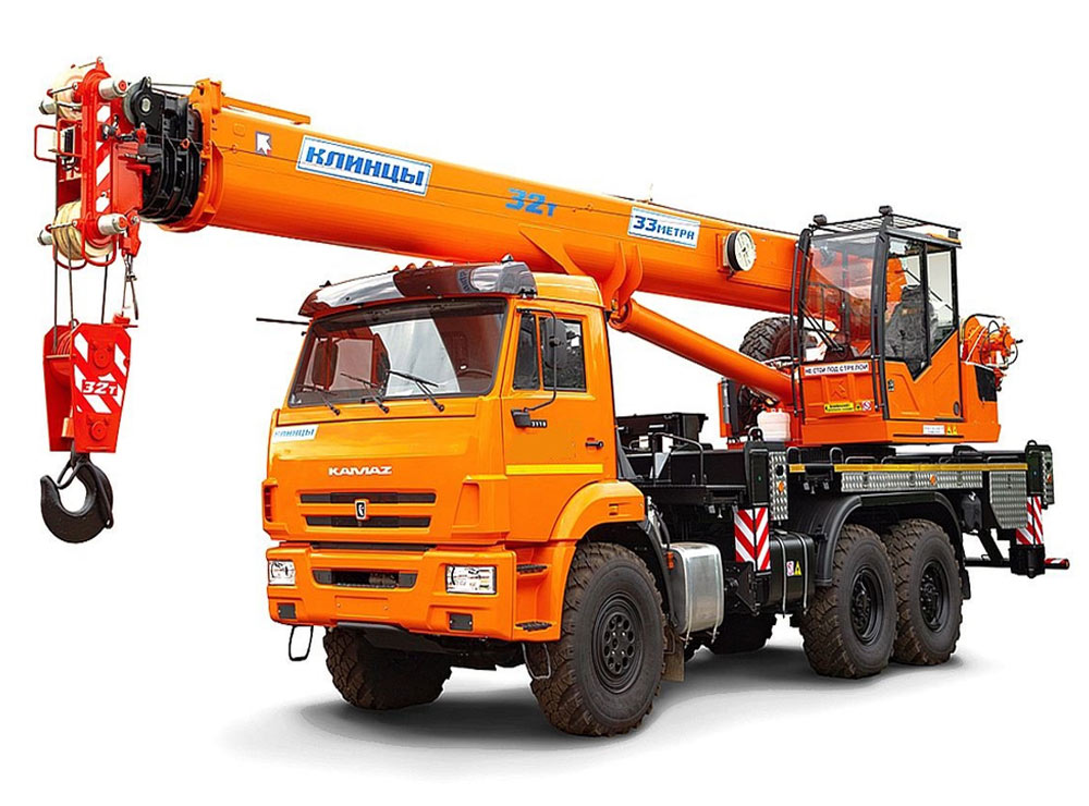 Автокран 32 тонны Фрязино